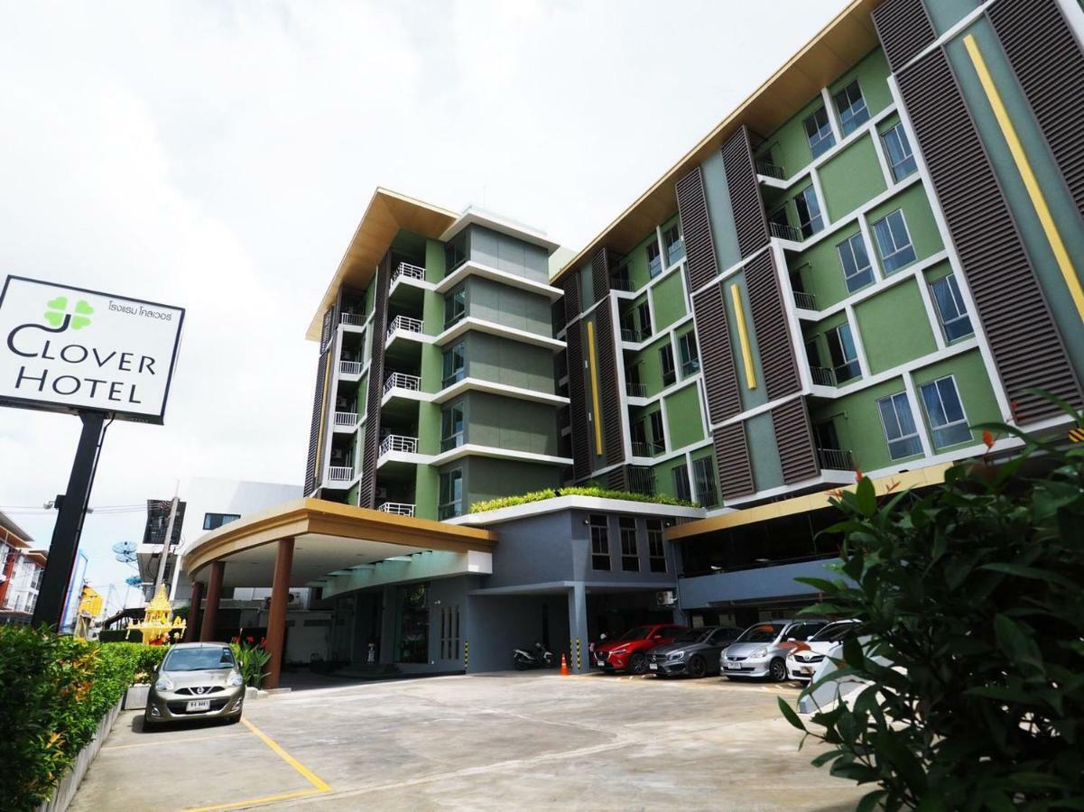 Clover Hotel Hatyai Hat Yai Exterior foto